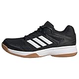 adidas Damen Speedcourt Shoes Sneakers, core Black/FTWR white/GUM10, 40 EU