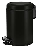 Kleine Wolke Kosmetikeimer One, Farbe: Schwarz, Material:...