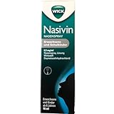 WICK Nasivin Nasenspray Erw./Schulkinder 0.5 mg/ml