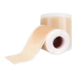 Silikon Narbenblätter 1.6x59 Zoll | Silicone Scar Tape Selbstklebendes Keloid-Entfernungs-Pflaster Für OP-Narben Medizinisches Narbengel Für C-Section, Bauchstraffung Hautschonend & Wasserfest
