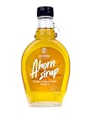 GÜSTAV Bio Ahornsirup Golden | Delicate Taste, Grade A, 250ml (350g), 1 Flasche, Kanadischer Ahornsirup