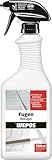 Wepos Fugen Reiniger 750 ml | Reiniger für die Fugen an Wand und Bodenfliesen | Innen- und Außenbereich | Entfernt Fett, Schmutz, Pflegemittelrückstände