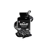 Shilajit Original Himalaya | Mumijo Harz hochdosiert 500 mg pro Kapsel | Fulvinsäure & Mineralien | Energie Fokus Balance | Vegane Kapseln | Ohne Zusatzstoffe | Natürliches Nahrungsergänzungsmittel