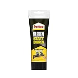 Pattex Montagekleber Kleben statt Bohren, starker Kraftkleber für sofortigen Halt, universell einsetzbarer Baukleber, Kleber mit hoher Endfestigkeit, 1 x 350g