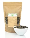 Kürbiskerne geschält 1kg von der Grünen Essenz - dunkelgrün - Kürbiskerne naturbelassen und ungeröstet - Kerne ohne Salz - Kürbiskerne als Topping für Salate oder als Snack - vegan (1000)