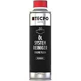 TECPO Ölsystem Reiniger Motorspülung Ölschlammspülung Engine Flush Additiv 300mL