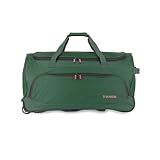 travelite Trolley Reisetasche mit Rollen, Sporttasche Basics Fresh, Weichgepäck Rolltasche groß im sportlichen Design, 71 cm, 89 Liter