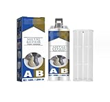 AB Glue Magic Welding Glue A+B Glue, Metallkleber Hitzebeständig, Magischer Schweißkleber, Metall Reparatur Paste, Riss Dicht Mittel Reparatur Mittel Kraftstofftank Reparatur Kleber