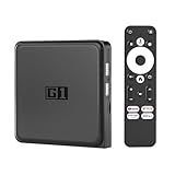 Android TV Box G1 4K HDR Dolby Vision Smart Streaming Player 4GB RAM WLAN/WiFi 6 LAN USB | Chromecast | Netflix | Prime Video | Disney+