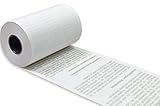 EC Thermorollen mit SEPA-Lastschrifttext 57mm x 14m x 12mm [ØRolle 35mm] phenolfrei Drucker schonend 52g/m² ➤ 50 Stck. (50)