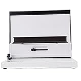 Generic Drahtbindegerät, Einfach zu Bedienen, 20 Blatt Stanzen, 140 Blatt Binden für A4A5-, ABS-Stanzen