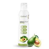 VitalBody+ DailySpray Avocadoöl – 2 kcal Ölspray für Airfryer, Braten & Grillen – Kalorienarm Kochen – Non-stick Cooking Spray, 800 Portionen
