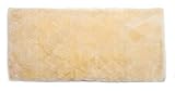 Reissner Lammfelle MB-PA Medizinische Lammfell Betteinlage Bettfell Schaffell Patchwork Qualität 90x200cm (medizinisch gegerbt)