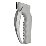 Victorinox Profi Messerschärfer, Messerschleifer, Knife Sharpener, Robuster Kunststoffgriff, Swiss Made, Zweifarbig, Schwarz/Grau