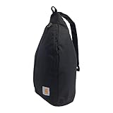 Carhartt Uni-Erwachsene Durable Bag, Backpack with Side Release Buckle, Tablet Sleeve and Adjustable Strap Sling, Crossbody-Rucksack (schwarz), One Size