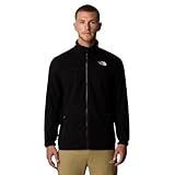 The North Face Herren 100 Glacier Full Zip Fleecejacke, Tnf Black/Npf, L