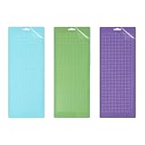 Schneidematte | 3-teiliges Zubehör für Handwerk, rutschfest, selbstklebend, austauschbar, für Projekte, Küche und Gravur auf PVC