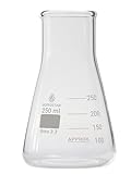 Borostar Erlenmeyerkolben (Boro 3.3), mit Graduierung, weithalsig, 250 ml