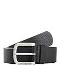 Herren Jack & Jones Ledergürtel JACHARRY Belt Leder Optik...