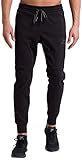 ERIMA Herren Hose Essential Sweathose, schwarz, S, 2101807