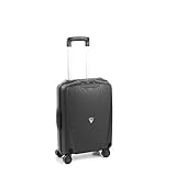 Roncato Light Koffer, 55 cm, 41 liters, Schwarz (Negro)
