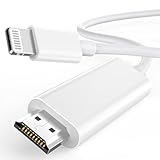 [Apple MFi-Zertifiziert] Lightning auf HDMI-Kabel für...
