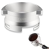 CAPFEI 54mm Kaffee Dosierring universal Kaffeedosierring Espresso Dosiertrichter, für Sage/Breville Siebträger 54mm Portafilter Dosiertrichter Fülltrichter Brühschüssel Kaffeemaschine Kaffeepulver