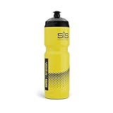 Science in Sport Trinkflasche gelb 800ml - Mit praktischem Easy Mix System, Wasserflasche Fahrrad, Fitness, Wandern und Arbeit, Spülmaschinenfest