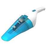 BLACK+DECKER dustbuster Nass- & Trockensauger 3,6V Akku-Handstaubsauger, WDC115WA-QW
