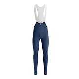 NUCKILY Herren-Radhose, 4D-gepolstert, professionelle Wettkampf-Fahrradhose mit Taschen, Radhose, Leggings, Bue, Klein