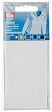 Prym Consu Aufbügelbare Reparaturfolie, Cotton, Weiss, 12 x 45 cm Größe, Weiß