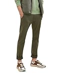 TOM TAILOR Herren 1033877 Travis Slim Chino Hose, 10920 - Deep Forest Green, 38W / 36L