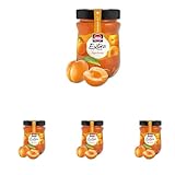 Schwartau Extra Konfitüre, Aprikose, 340 g (Packung mit 4)