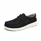 Bruno Marc Mokassins Damen Bequeme Mokassins Damen Loafer Slippers Slip on Loafers für Damen Freizeitschuhe,Size 40,Schwarz,SBLS225W