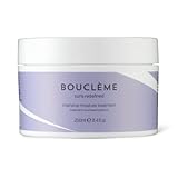 Bouclème Intensive Moisture Treatment I Tiefenpflege-Maske für Gesunde & Starke Locken I Leave-in-Conditioner mit Mafura-Butter & Marulaöl 250ml