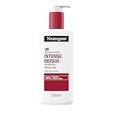 Neutrogena Norwegische Formel Intense Repair Reparierender CICA Bodybalsam (250 ml), feuchtigkeitsspendender, nicht fettender Bodybalsam mit Glycerin & Centella Asiatica für sehr trockene, raue Haut