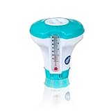 GRE DCT20 - Dosierschwimmer mit Pool-Thermometer für 20 g Tabletten