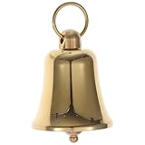 Alipis Messingglocke Zum Selbermachen Glocke Zum Aufhängen Retro Windspiel Glocke Für Zuhause Windglocke DIY Glocke Anhänger Glocke Für Windspiel Heimdekoration Hochzeit