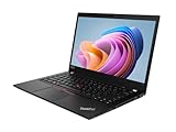 Lenovo ThinkPad T14 Gen 1 14 Zoll Touch Display Intel Core i5 10310U 256GB SSD Festplatte 16GB Speicher Windows 11 Pro Fingerprint Webcam Notebook Laptop (Generalüberholt)