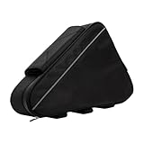 Générique Fahrradtasche für Fahrradrahmen, Aufbewahrungstasche aus wasserdichtem Nylon für Fahrräder – leichte Radtasche vielseitig für Akku Mobile Phones Geldbörsen Werkzeug