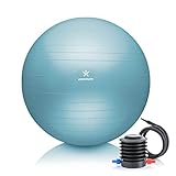 BODYMATE Gymnastikball Sitzball Trainingsball mit GRATIS...