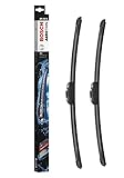 Bosch Scheibenwischer Aerotwin AR550S, Länge: 550mm/530mm – Set für Frontscheibe