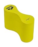 Arena Unisex Erwachsene Freeflow Pull Buoy II Schwimmtrainingshilfe für Wettkampfschwimmer oder Anfänger, Limette, Einheitsgröße