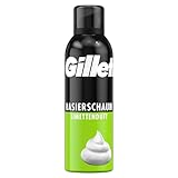 Gillette Classic Bartpflege Rasierschaum Männer (200 ml), mit Limettenduft, Geschenk für Männer