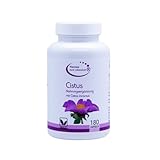 Hannes Pure Lebenslust Cistus 180 Kapseln | 60 Tage Vorrat | Frei von künstlichen Zusätzen | 100% Vegan