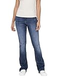 ONLY Female Flared fit Jeans ONLBLUSH Mittlere Taille Flared Jeans