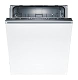 Bosch SMV25AX00E Serie 2 Geschirrspüler Vollintegriert / A+ / 60 cm / 290 kWh/Jahr / 12 MGD / SilencePlus / InfoLight / VarioBesteckkorb / Beladungs-Sensor