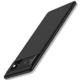 X-level Google Pixel 6 Hülle, [Guardian Serie] Soft Flex TPU Case Ultradünn Handyhülle Silikon Bumper Cover Schutz Tasche Schale Schutzhülle für Google Pixel 6 5G - Schwarz