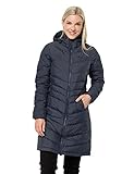 Jack Wolfskin Damen Selenium Mantel, night blue, XS