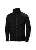Helly Hansen Herren Paramount Softshell Jacke, Schwarz, XL